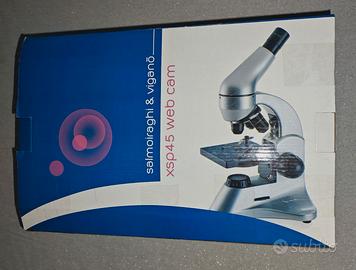 Microscopio Heyford XSP-45 Webcam