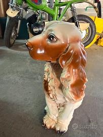 Cagnolino in ceramica
