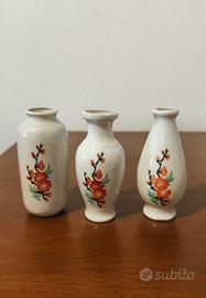 Vasetti ceramica vintage 