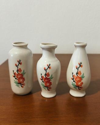Vasetti ceramica vintage 