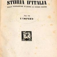 STORIA D'ITALIA - Paolo Giudici - Nerbini 8volumi