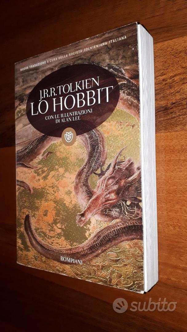 LIBRO LO HOBBIT - TOLKIEN - Libri e Riviste In vendita a Roma