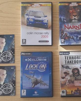 Lotto 5 videogiochi computer