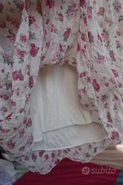 vestito Floreale donna