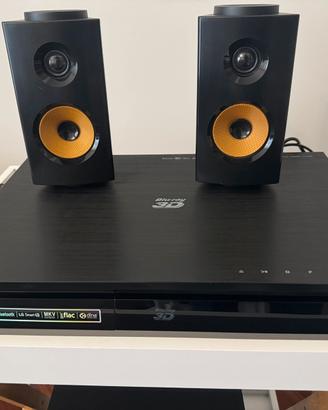 Home teather LG BH7240C