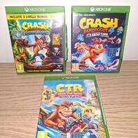 Crash Bandicoot collection Xbox one/Series X