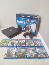 PS4 pro 2 controller 9 giochi perfetta