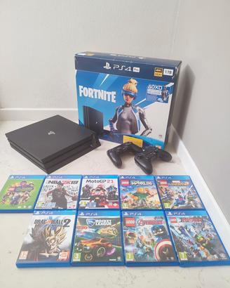 PS4 pro 2 controller 9 giochi perfetta