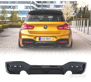 DIFFUSORE BMW F20 F21 LCI 15-19 LOOK CS DOPPIA USC
