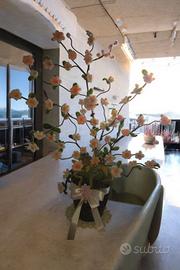 vaso di fiore artificiale 