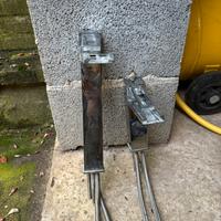 2Rubinetti  Miscelatore acciaio inox lavabo e bidè