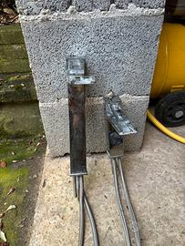 2Rubinetti  Miscelatore acciaio inox lavabo e bidè