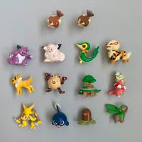 Lotto pokemon tomy figure