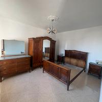 Camera da letto vintage