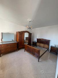 Camera da letto vintage