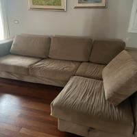 Divano tessuto antimacchia