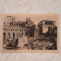 cartolina storica con francobollo 