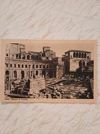 cartolina storica con francobollo 