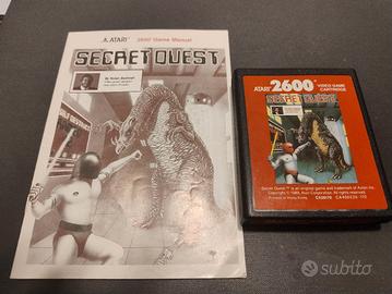 Secret Quest Atari 2600