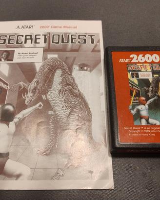 Secret Quest Atari 2600