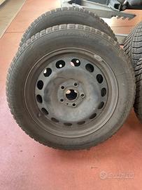 Cerchi ferro 16” VW Audi Seat Skoda