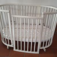 Stokke Sleepi V2 120 cm lettino faggio bianco
