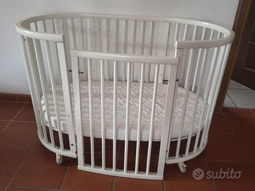 Stokke Sleepi V2 120 cm lettino faggio bianco
