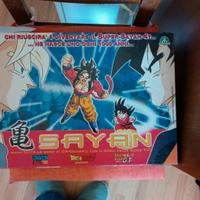 Gioco da tavolo Dragon Ball Sayan 