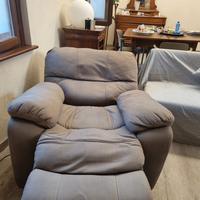 poltrona recrinabile