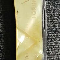 Coltellino pubblicitario lievito Bertolini vintage