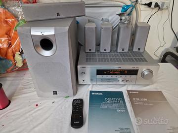 Home teather 5.1 Yamaha HTR-5930