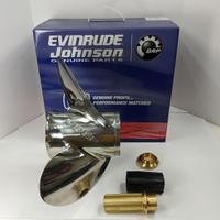 Elica evinrude viper inox 14 3/4 x 19