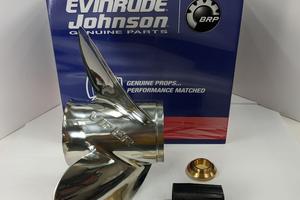 Elica evinrude viper inox 14 3/4 x 19
