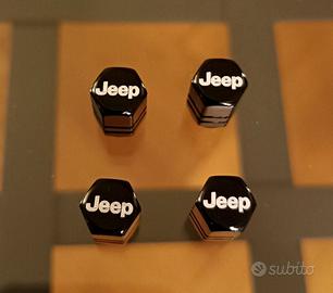 Tappi copri valvole Jeep Avenger Renegade Compass