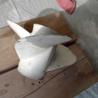 Elica alluminio 3 pale