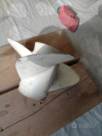 Elica alluminio 3 pale