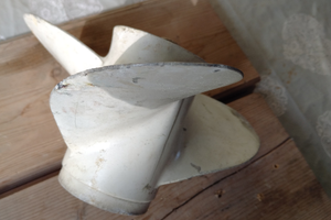 Elica alluminio 3 pale