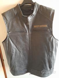 Giubbotto Harley Davidson in pelle