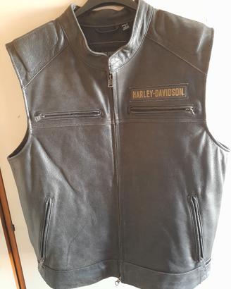 Giubbotto Harley Davidson in pelle