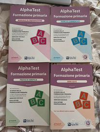 KIT COMPLETO ALPHA TEST FORMAZIONE PRIMARIA