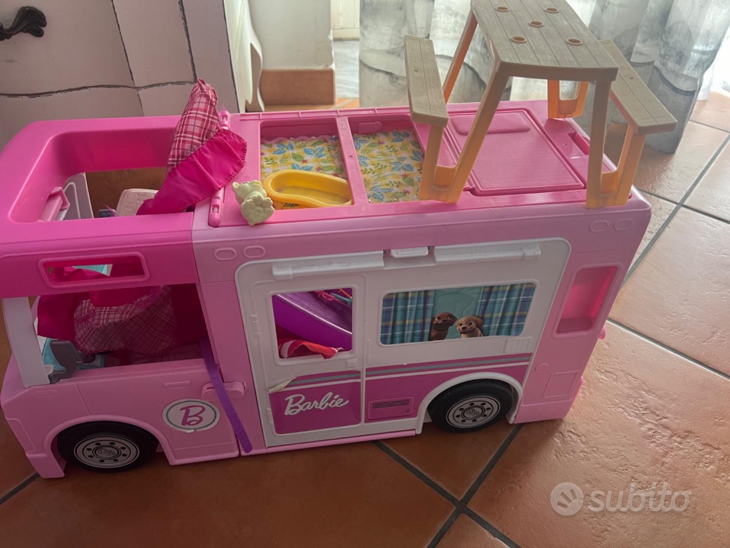 Camper barbie usato subito on sale