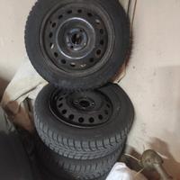 cerchi e gomme invernali 