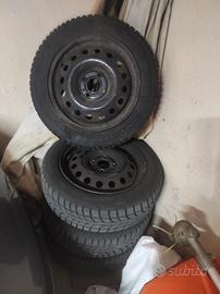 cerchi e gomme invernali 