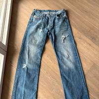 Pantalone jeans uomo diesel