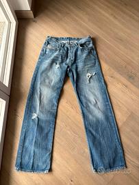 Pantalone jeans uomo diesel