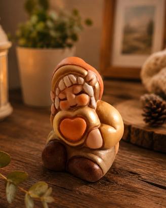 Gnomo Mini con Cuore THUN - Nuovo con Scatola