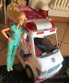 Camber Barbie dottoressa + accessori