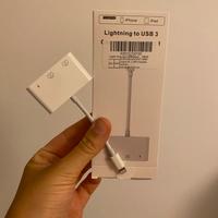 Adattatore Iphone Ipad usb