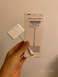 Adattatore Iphone Ipad usb
