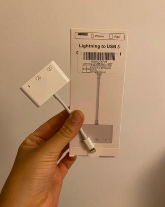 Adattatore Iphone Ipad usb